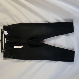 NEW Topshop Mom Black Jeans